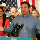 In this Thursday, Sept. 6, 2018, file photo, Florida Republican gubernatorial candidate Ron DeSantis speaks to supporters as his lieutenant governor candidate, state Rep. Jeanette Nunez, left, listens during a rally in Orlando, Fla. DeSantis resigned from Congress on Monday, Sept. 10, to focus on his bid to become Florida’s next governor.